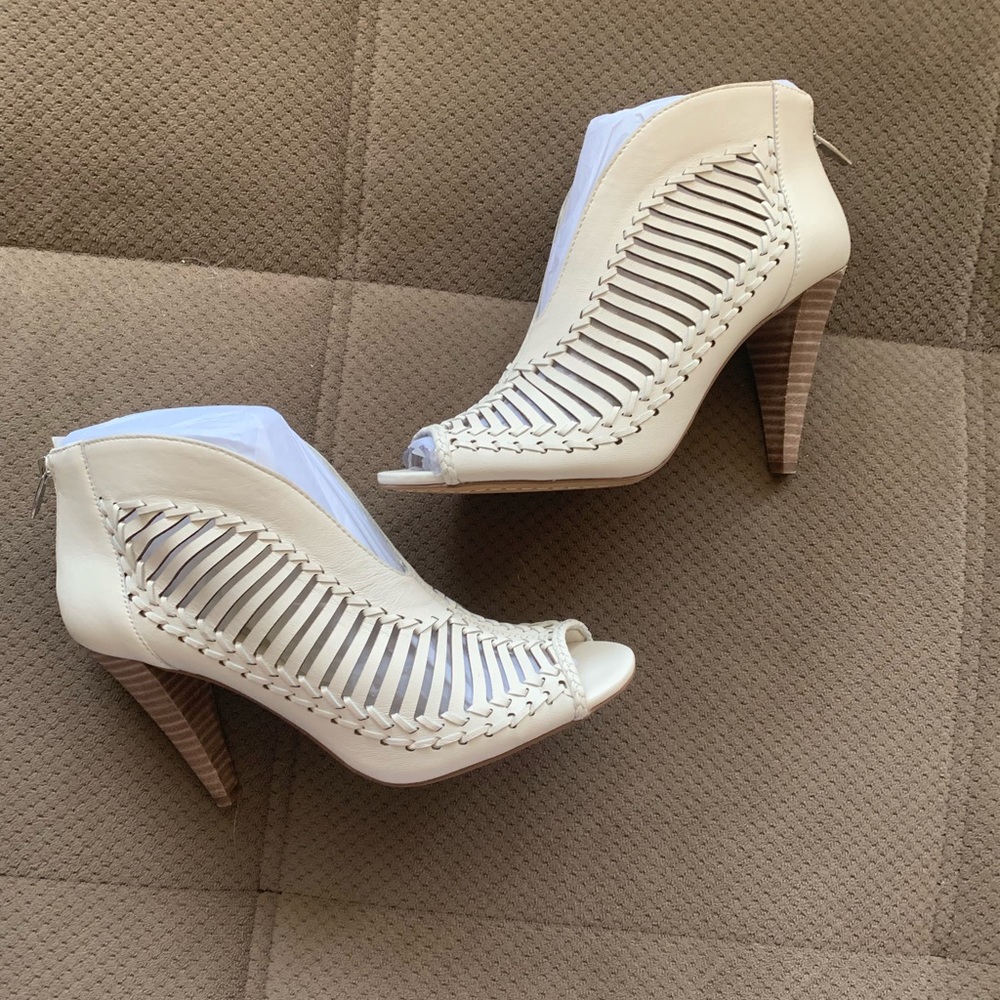 Beautiful white sandals